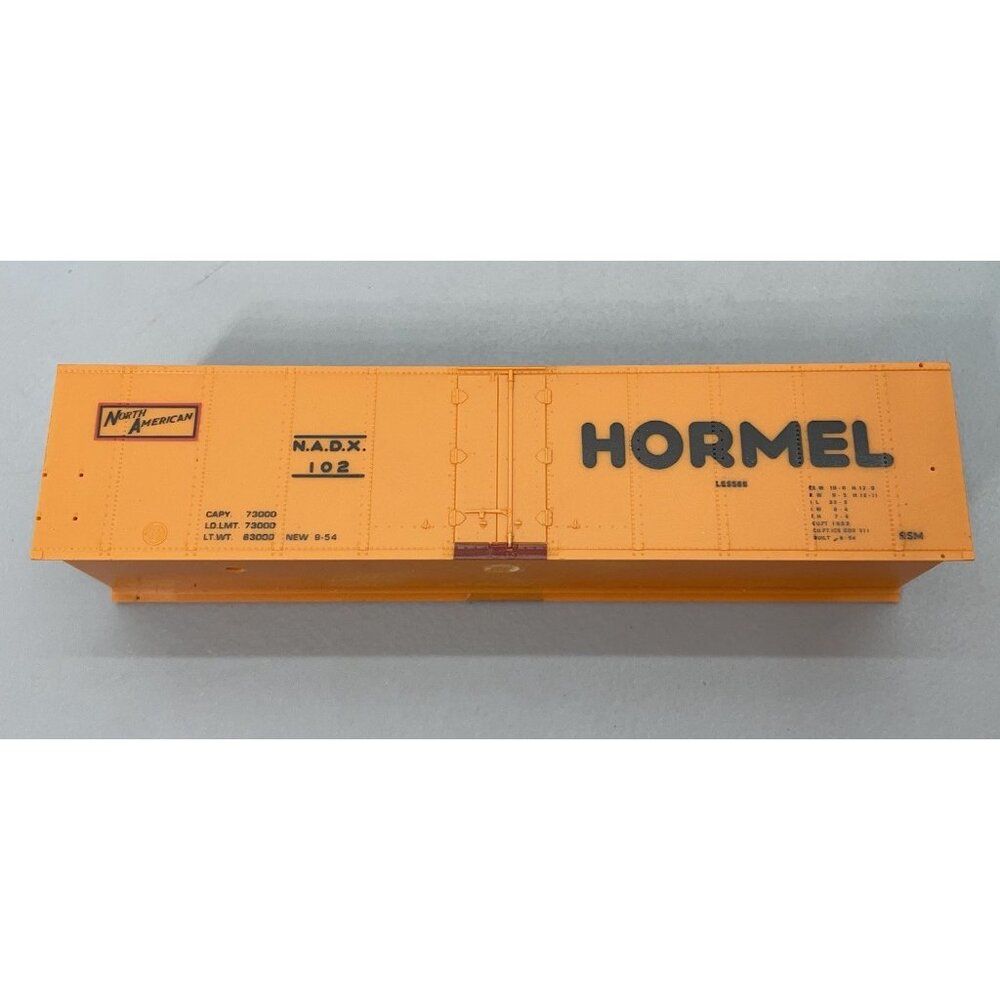 InterMountain HO North American NADX 102 Hormel Ice Reefer Train Car Kit